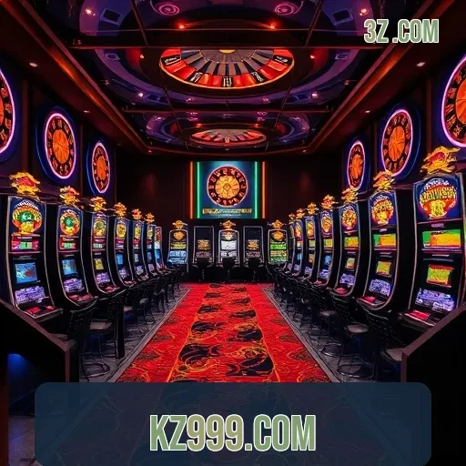 kz999.com: Descubra as Imperdíveis Máquinas de Jogos Online
