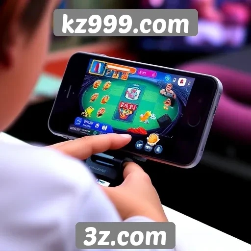 Acessibilidade e dispositivos suportados pelo kz999.com