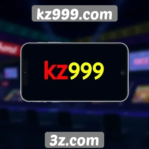 Compatibilidade do kz999.com com dispositivos móveis