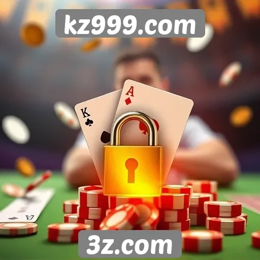 Segurança de dados em kz999.com para jogadores
