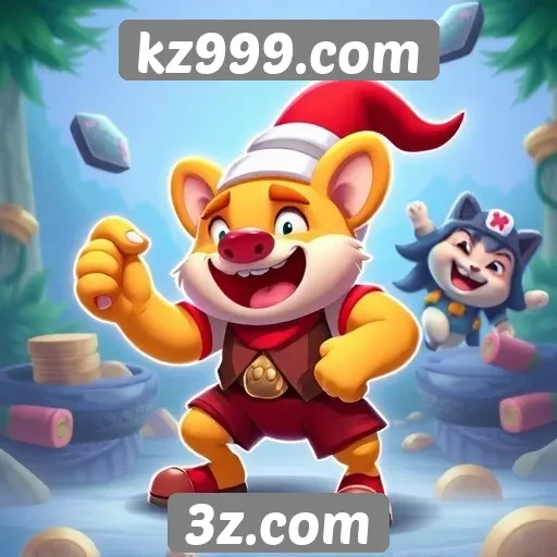 Explorando os jogos mais populares no kz999.com