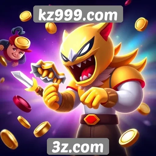 Novidades de jogos em kz999.com atraem novos usuários