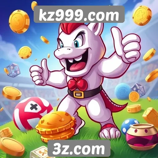 A variedade de jogos disponíveis no kz999.com