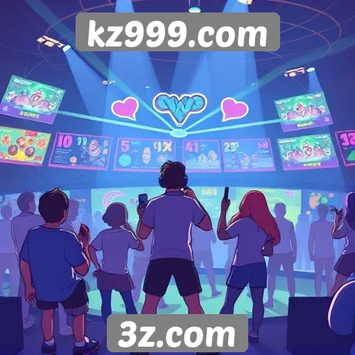 Impacto da comunidade de jogadores no kz999.com