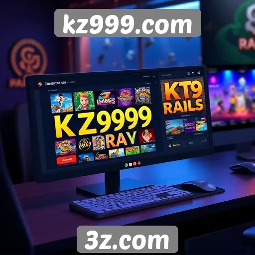 Interface e usabilidade do kz999.com