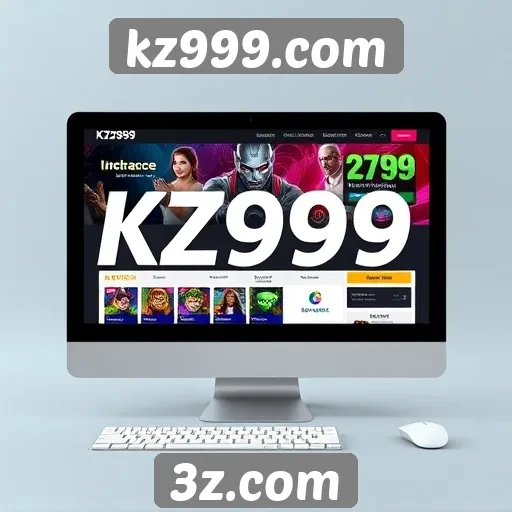 Análise da interface do usuário do kz999.com