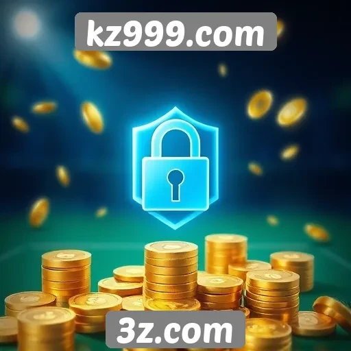 Kz999.com: Segurança nas transações de jogos online