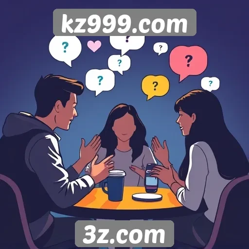 Kz999.com e suas funcionalidades de interação social