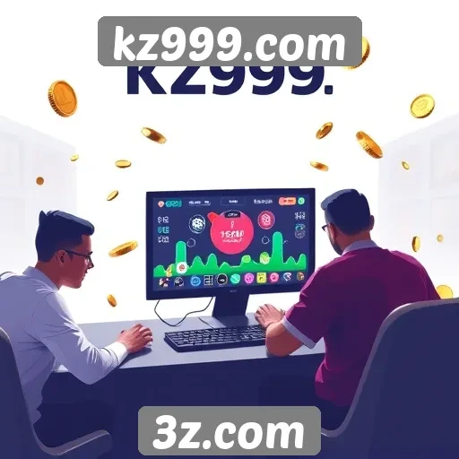 Estratégias de marketing utilizadas pelo kz999.com