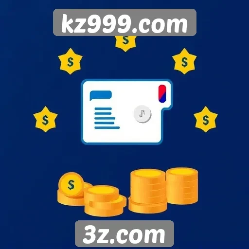 Métodos de pagamento aceitos no kz999.com