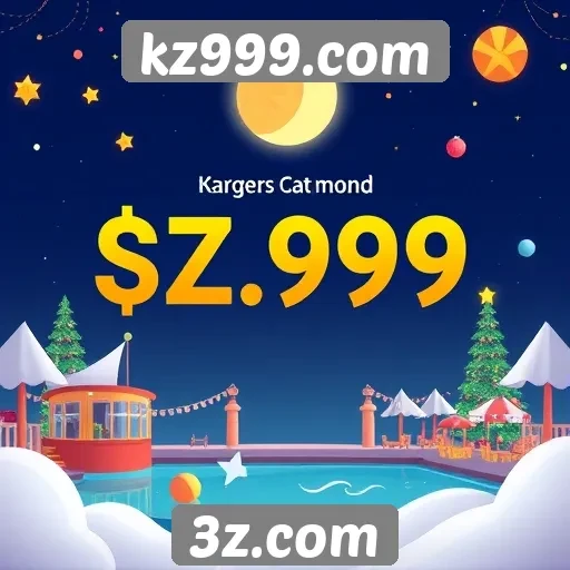 Eventos e promoções sazonais do kz999.com