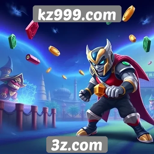 Estudo sobre a variedade de jogos disponíveis no kz999.com