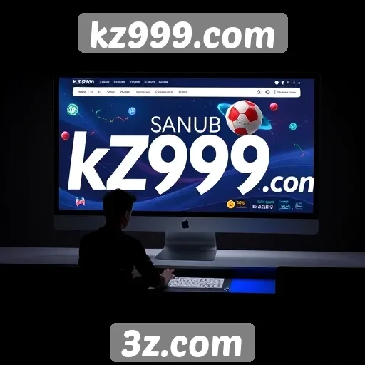 Experiência do usuário no site kz999.com