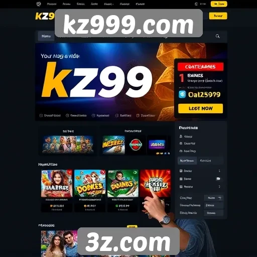 Avaliação da interface do usuário no kz999